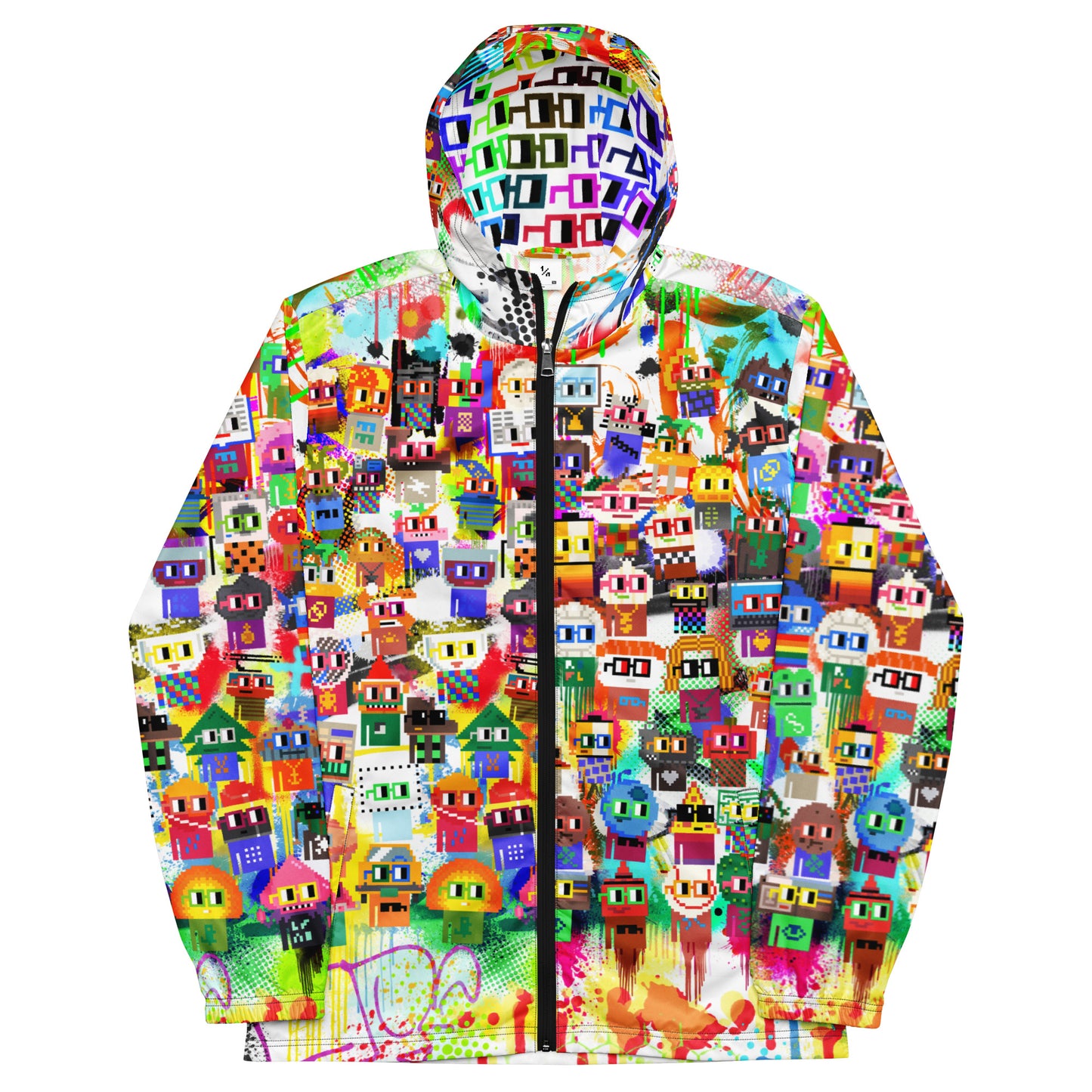 Series 69 Nounish Windreaker