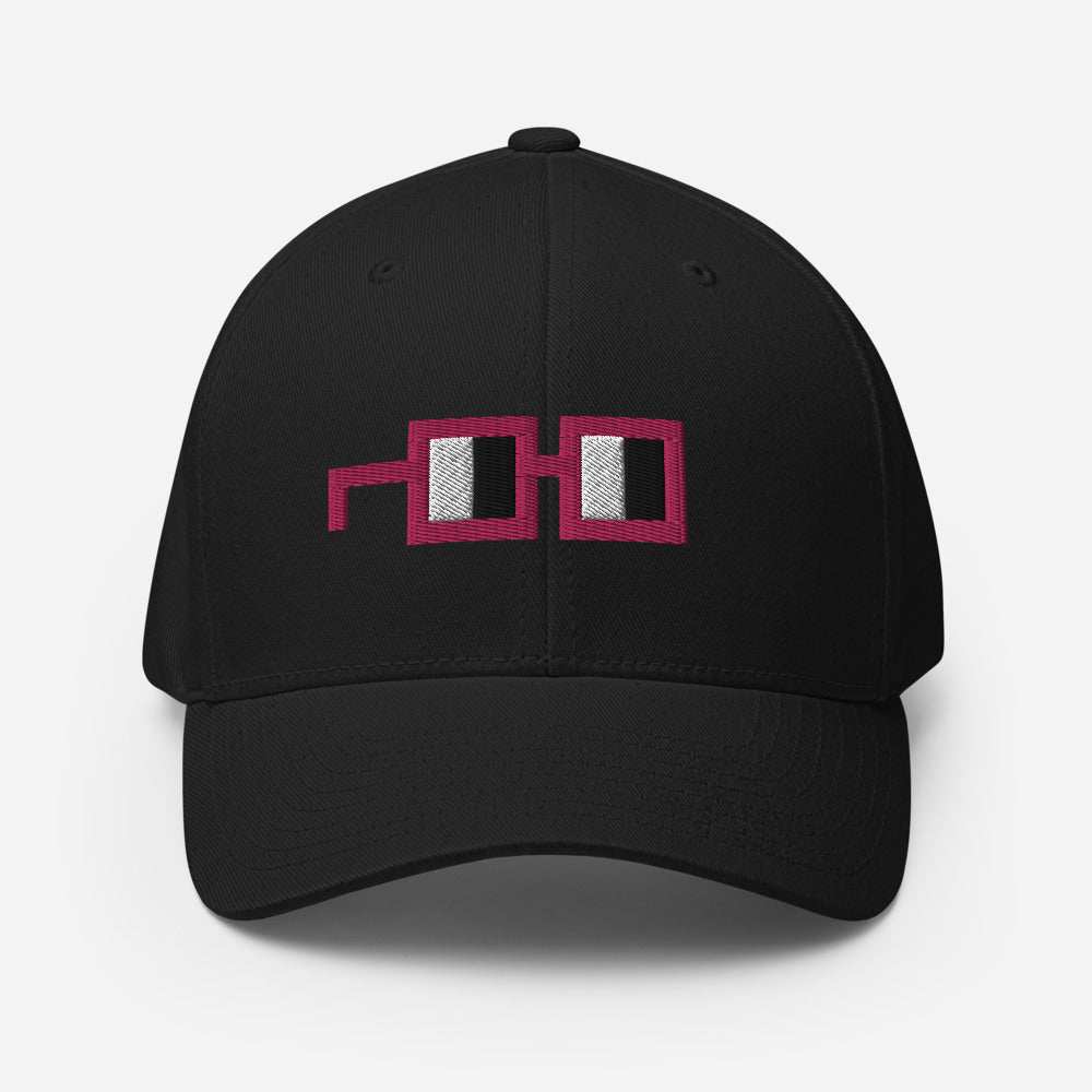 Glasses Flexfit Cap - No Copy