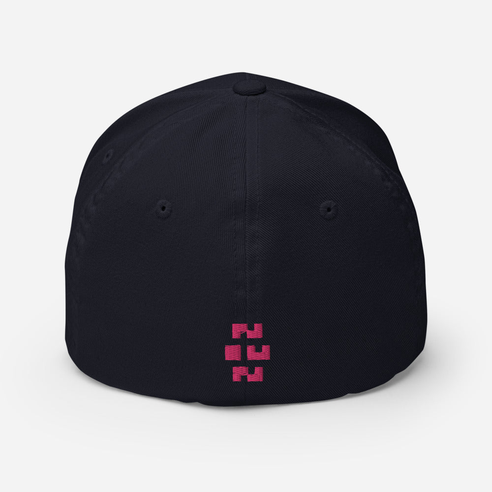 Glasses Flexfit Cap - No Copy