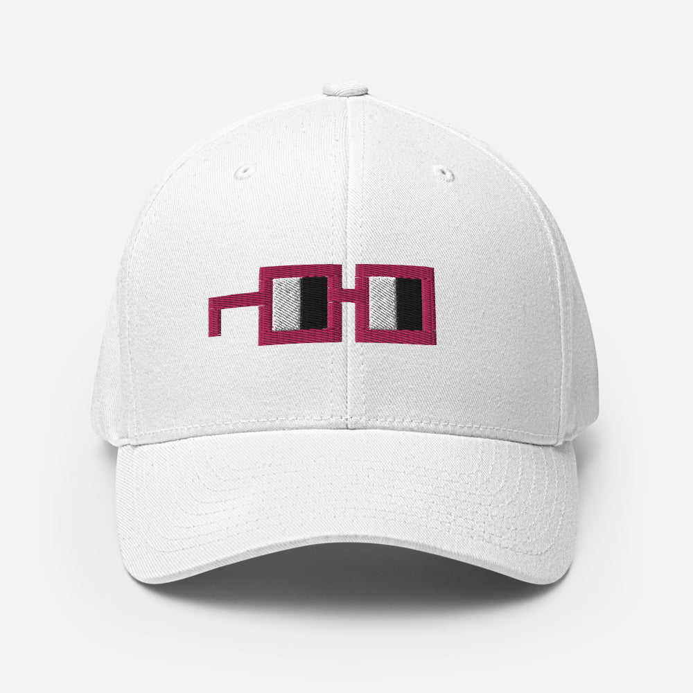 Glasses Flexfit Cap - No Copy