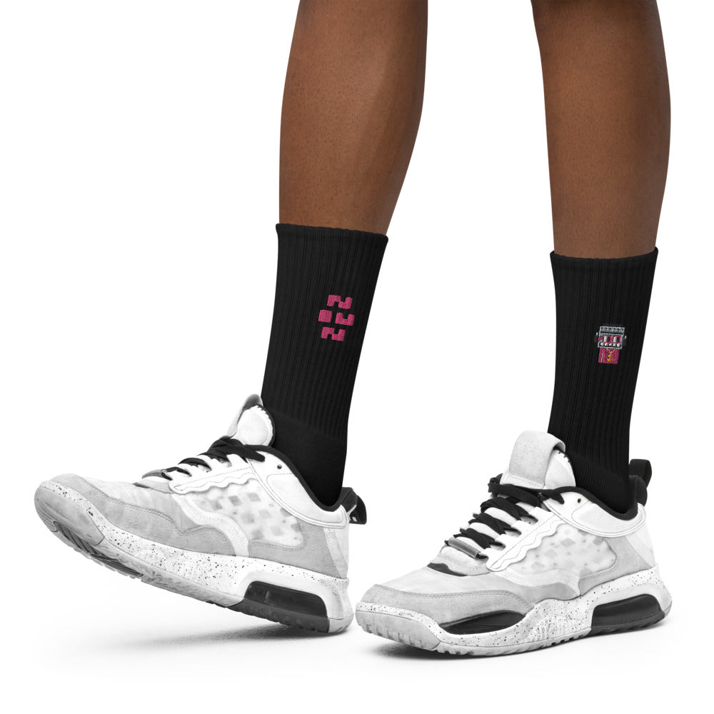 Goldy's Testnet Robot Socks