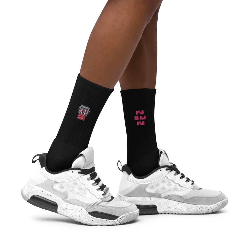 Goldy's Testnet Robot Socks