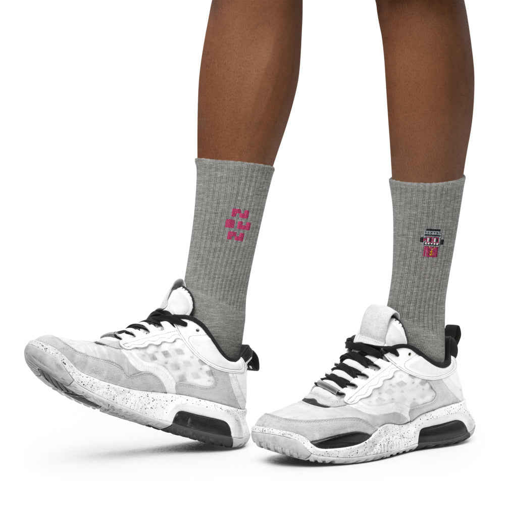 Goldy's Testnet Robot Socks