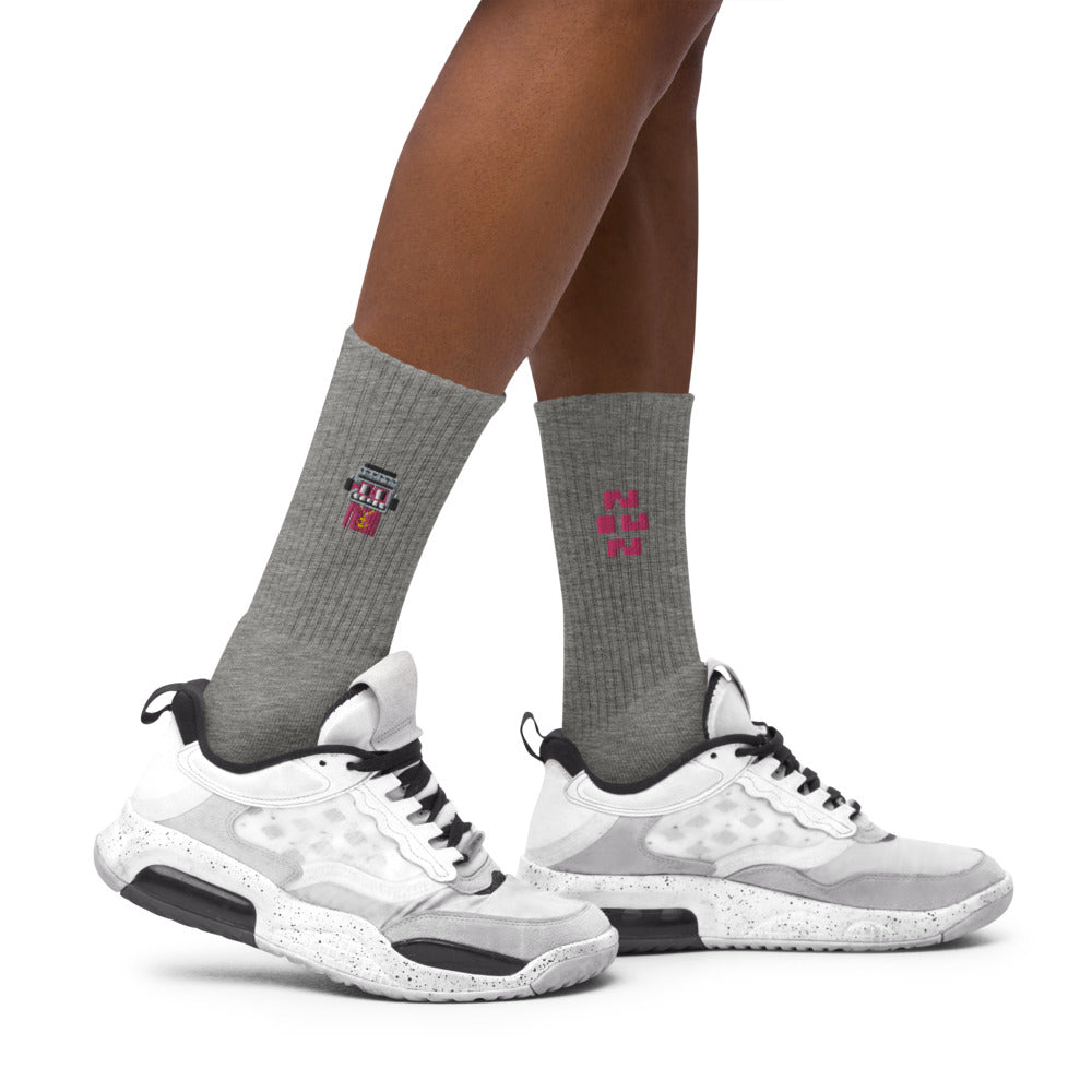 Goldy's Testnet Robot Socks