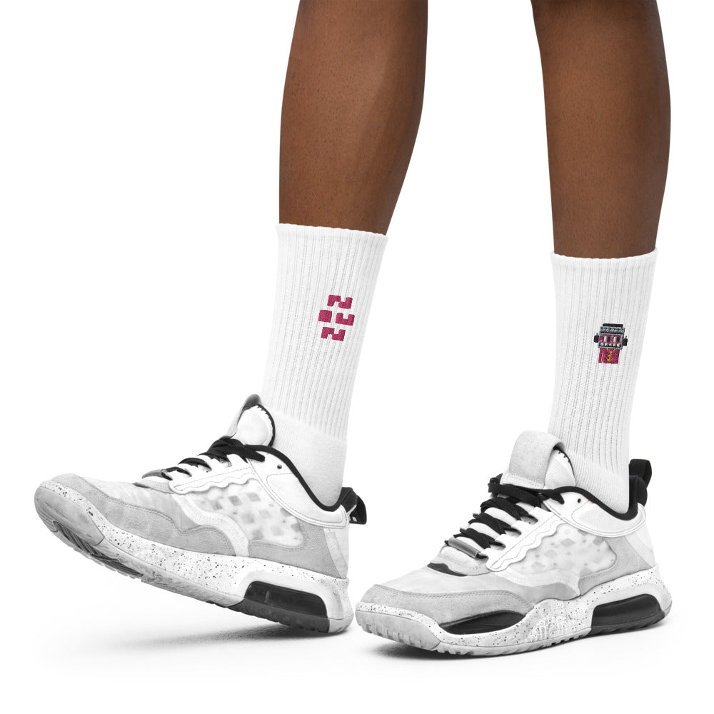 Goldy's Testnet Robot Socks