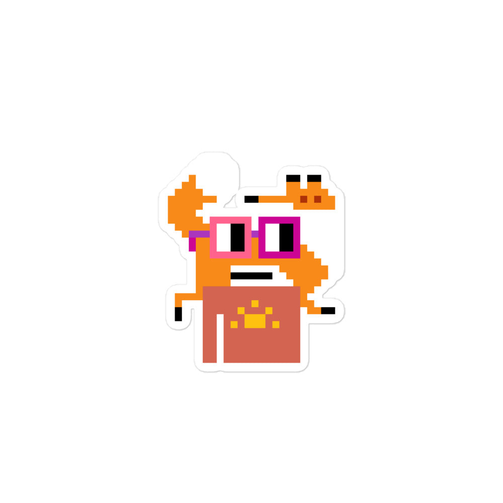 Noun 1 Sticker - 3" x 3"