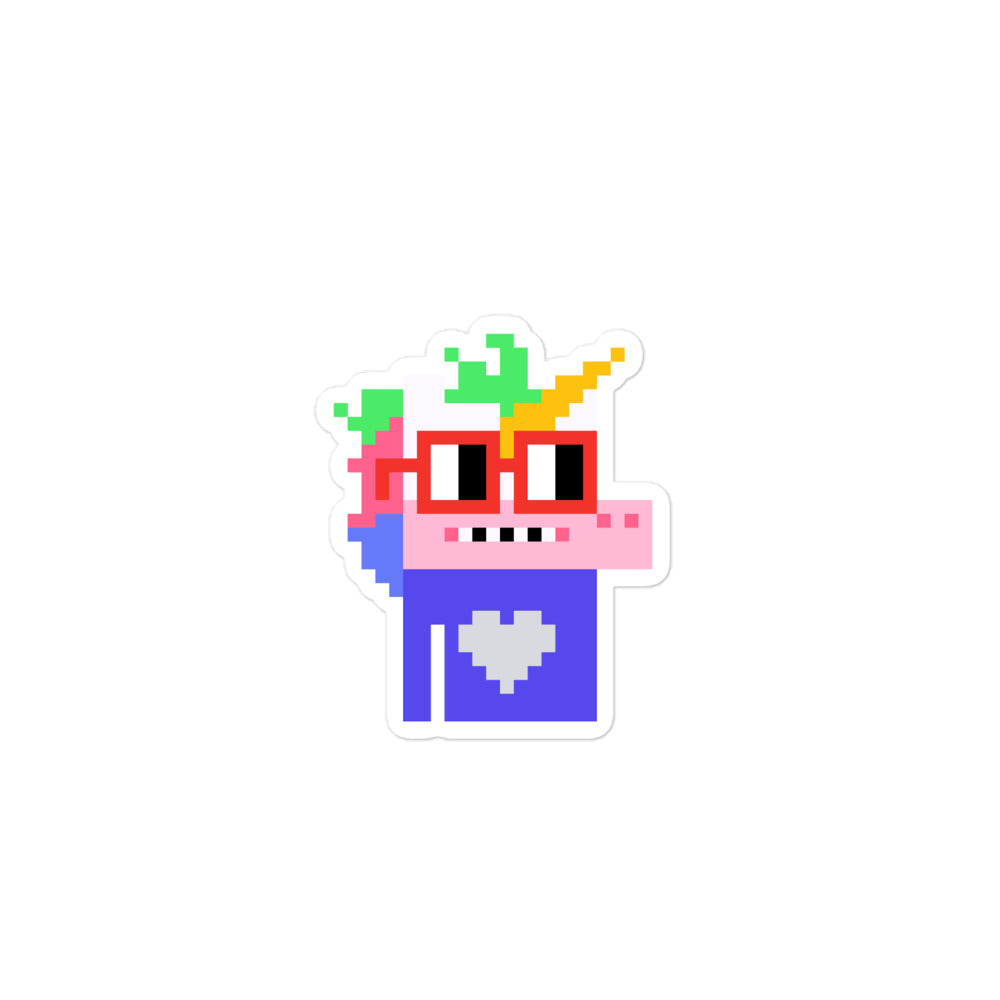 Noun 38 Sticker - 3" x 3"