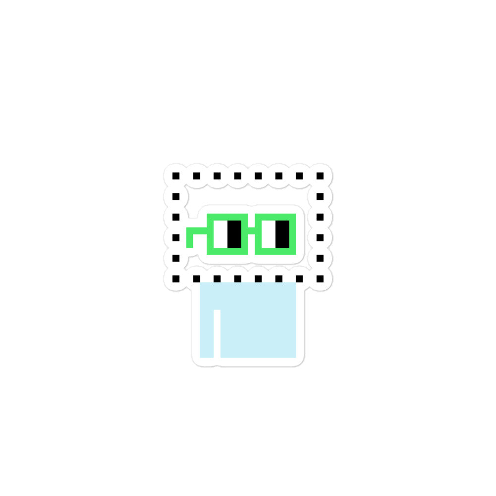 Noun 40 Sticker - 3" x 3"