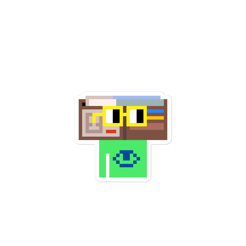 Noun 41 Sticker - 3" x 3"