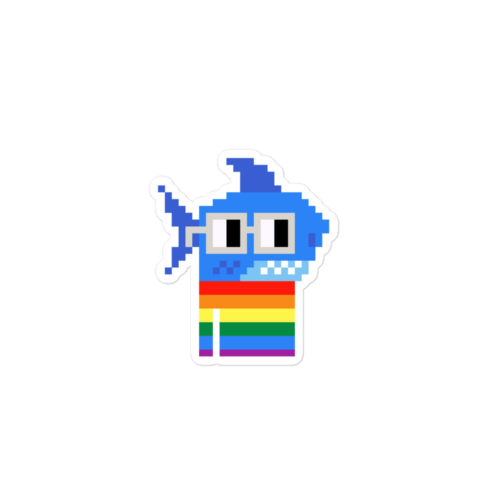 Noun 47 Sticker - 3" x 3"