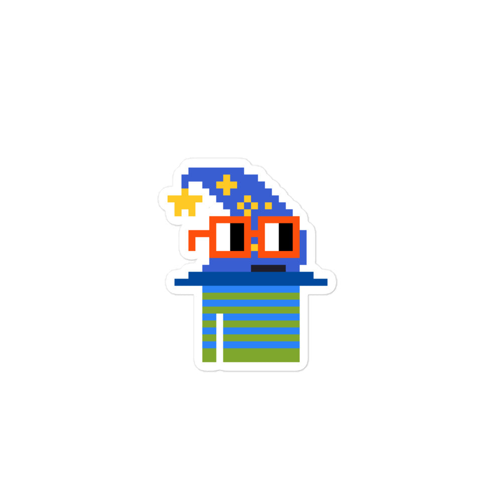 Noun 60 Sticker - 3" x 3"