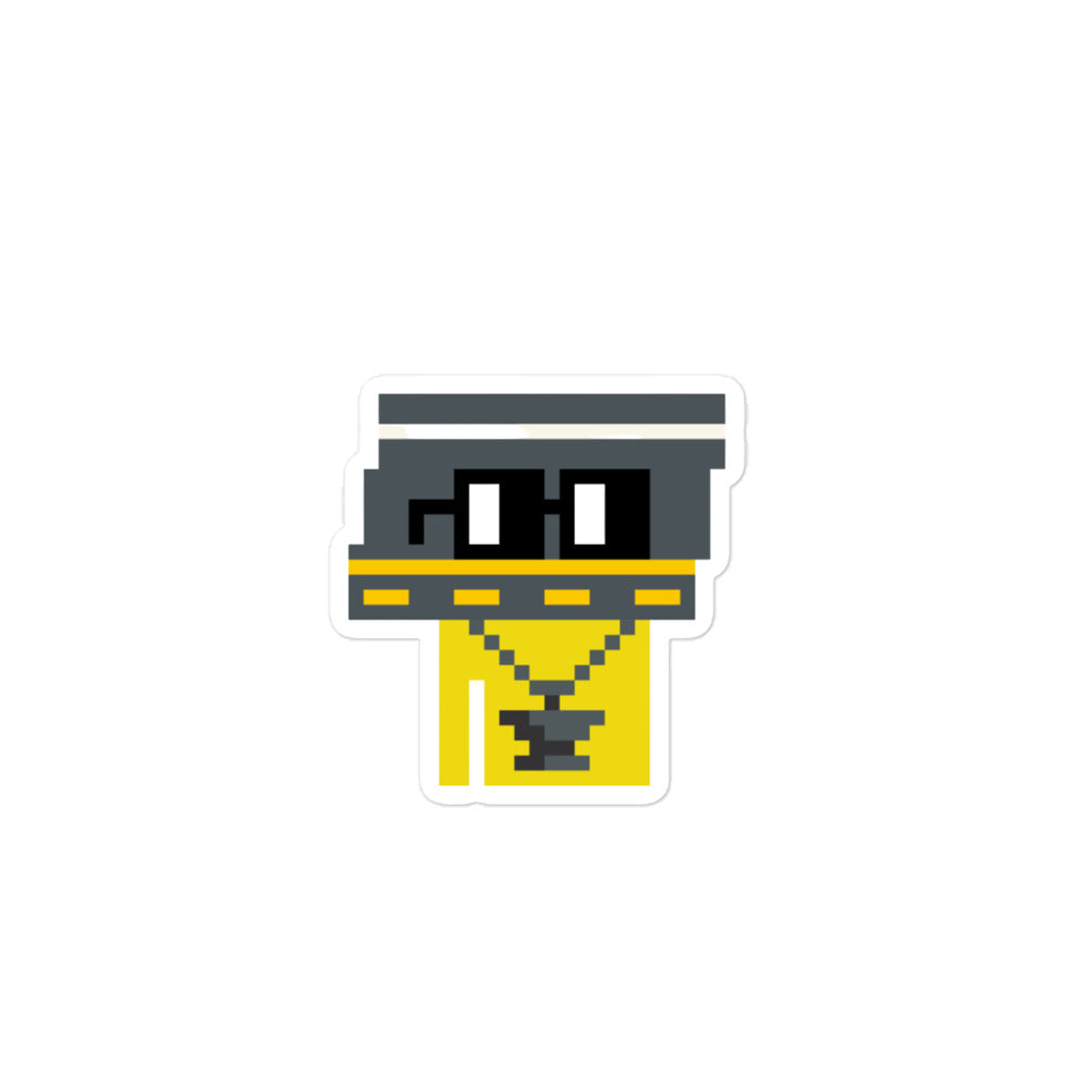 Noun 71 Sticker - 3" x 3"