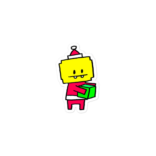 8megs - 47 MEG - 3" x 3" Sticker