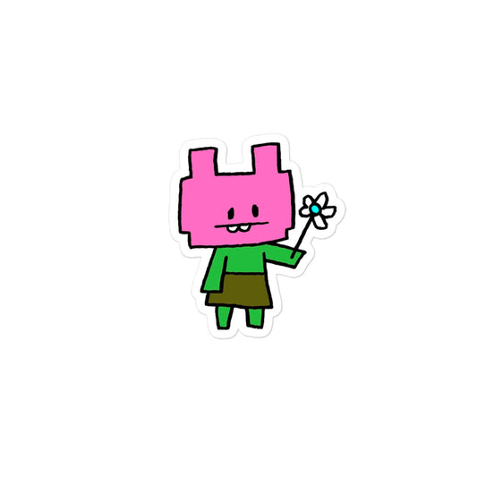 8megs - 48 MEG - 3" x 3" Sticker