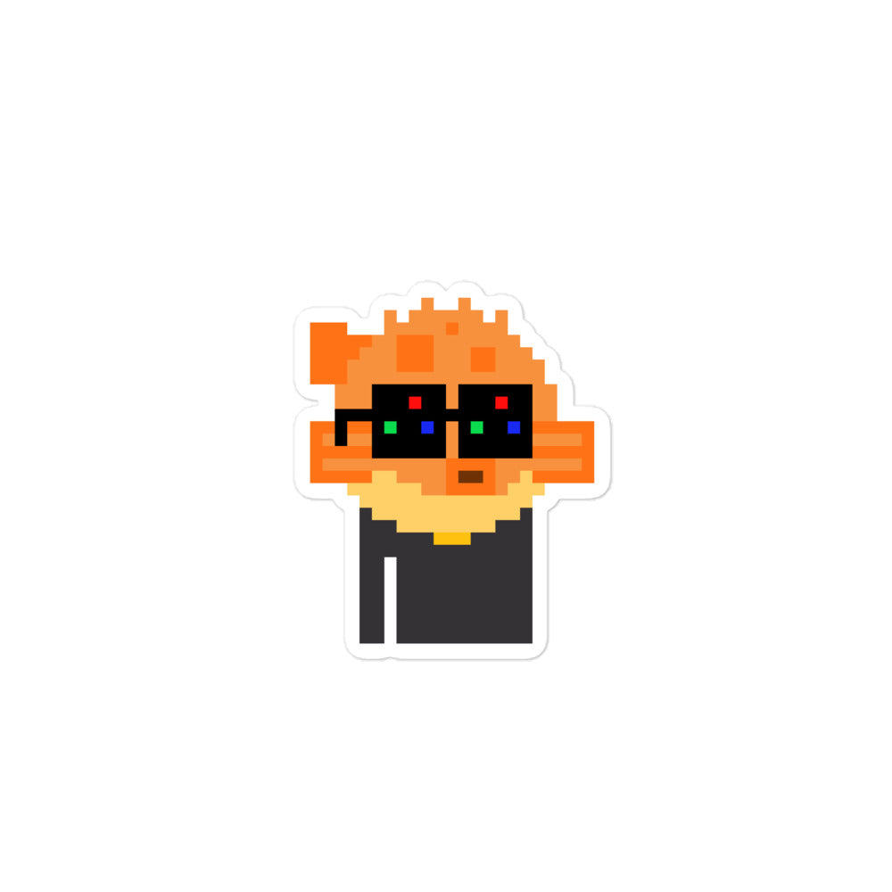 Noun 86 Sticker - 3" x 3"