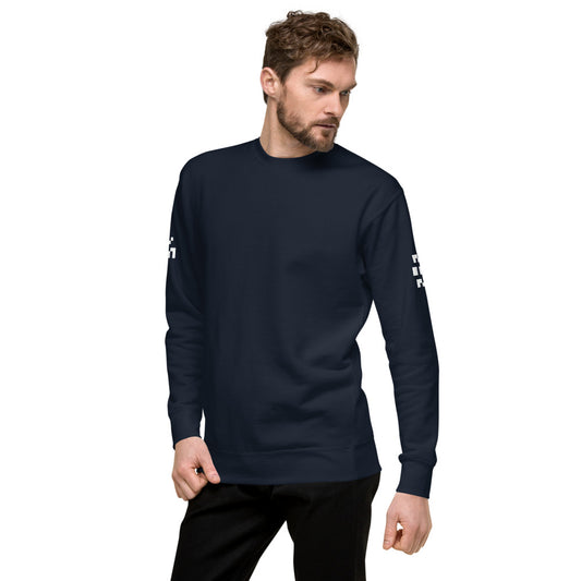 1/n Noun Logo Pullover