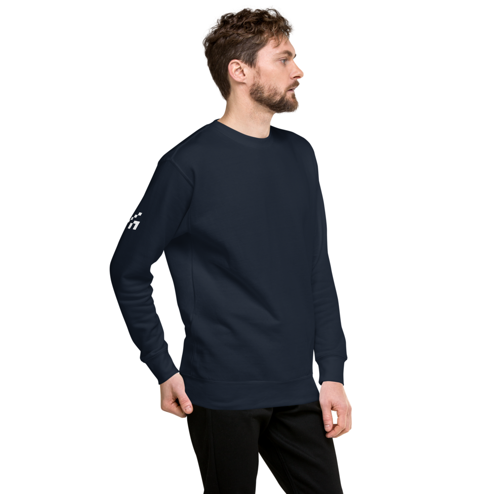 1/n Noun Logo Pullover
