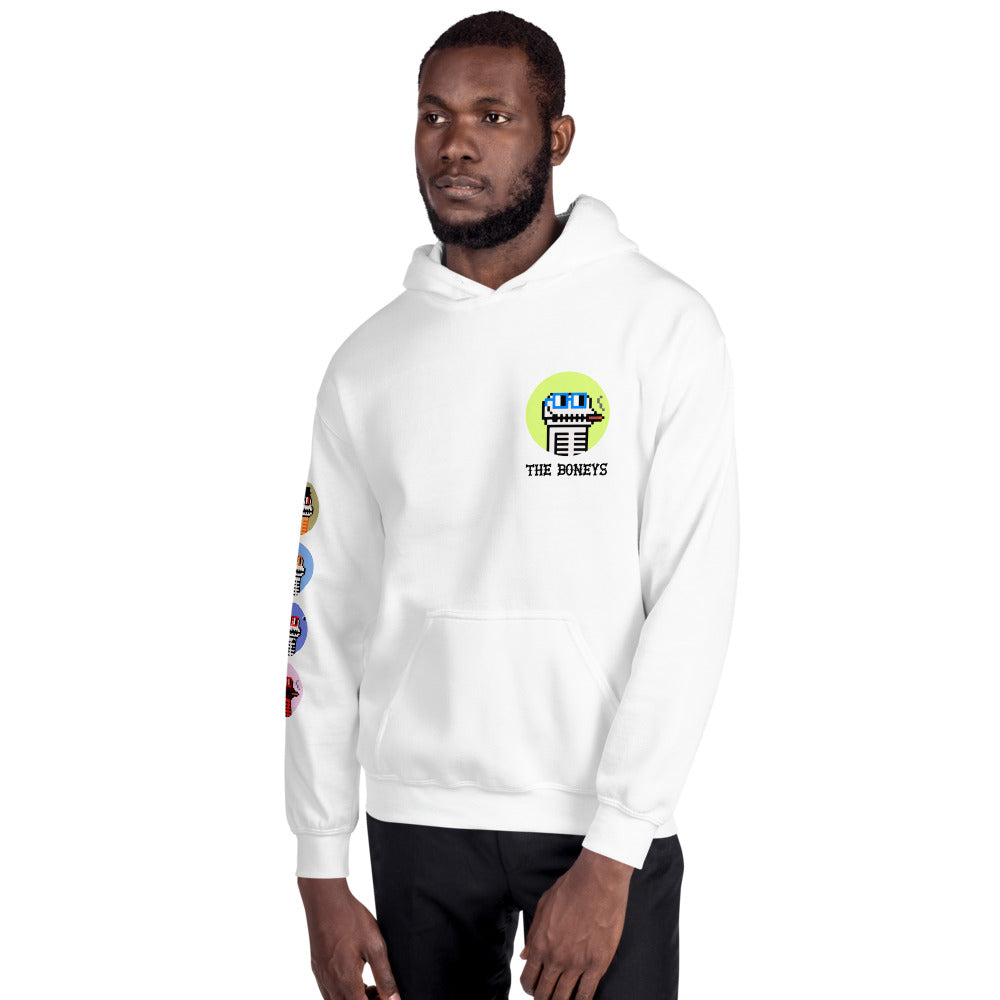 Nounish Boneys Hoodie