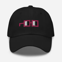 Glasses Copy Dad Hat