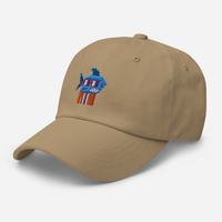 SharkDAO Rinkeby Shark Logo Dad Hat