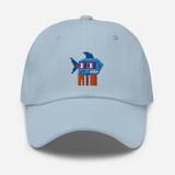 SharkDAO Rinkeby Shark Logo Dad Hat