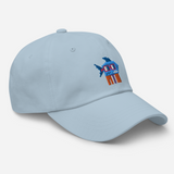 SharkDAO Rinkeby Shark Logo Dad Hat