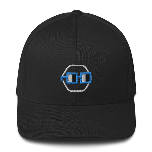 hex glasses cap