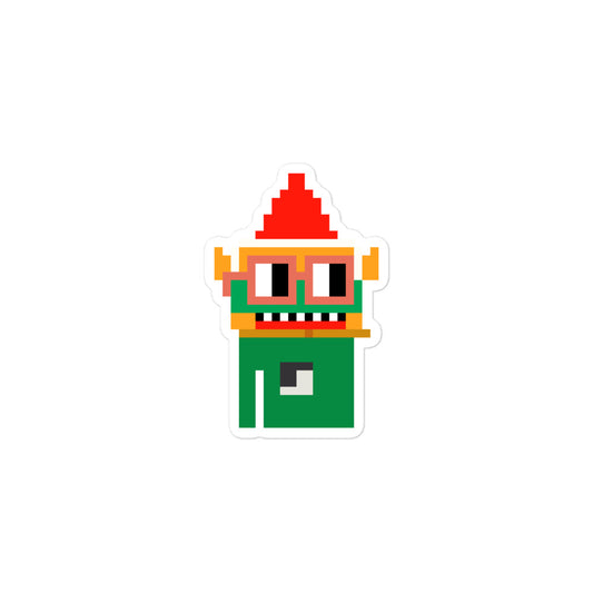 Noun 0 Sticker - 3" x 3"