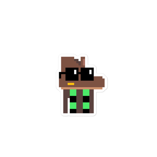 Noun 3 Sticker - 3" x 3"