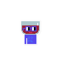 Noun 4 Sticker - 3" x 3"