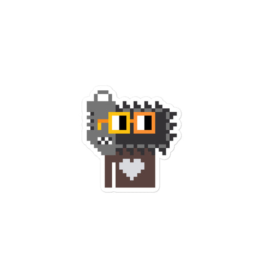 Noun 5 Sticker - 3" x 3"