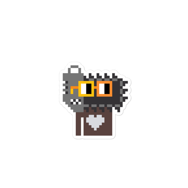 Noun 5 Sticker - 3" x 3"