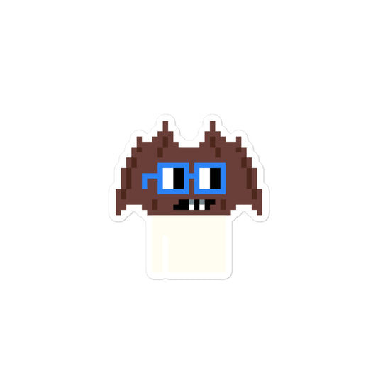 Noun 9 Sticker - 3" x 3"
