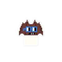 Noun 9 Sticker - 3" x 3"
