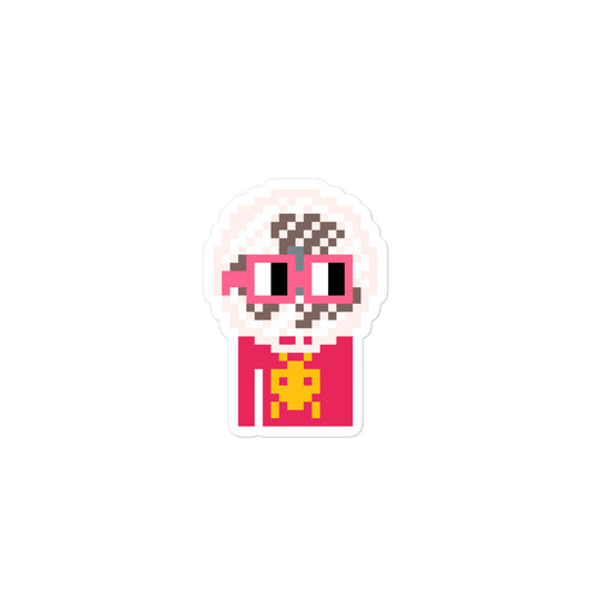 Noun 21 Sticker - 3" x 3"