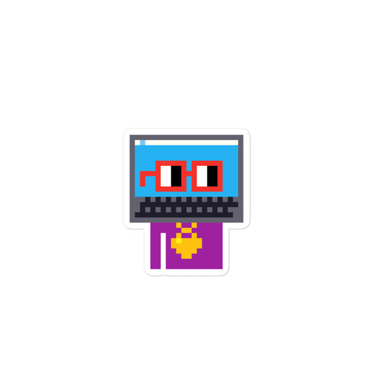 Noun 30 Sticker - 3" x 3"