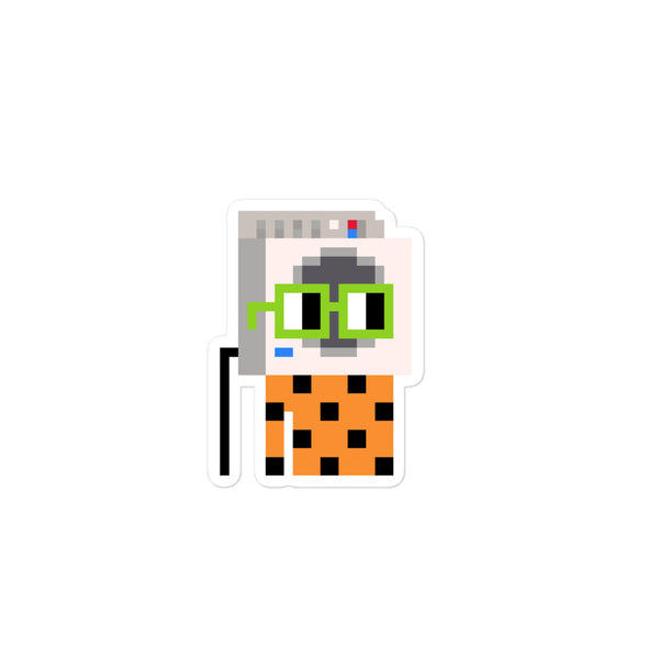 Noun 37 Sticker - 3" x 3"