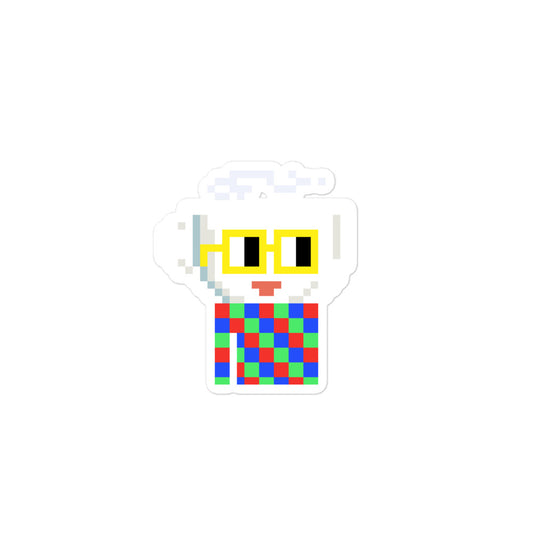 Noun 39 Sticker - 3" x 3"