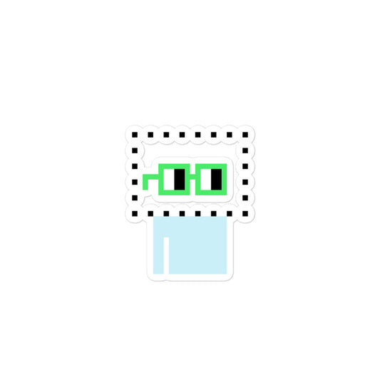 Noun 40 Sticker - 3" x 3"