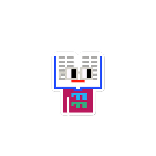Noun 50 Sticker - 3" x 3"