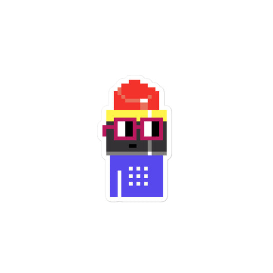 Noun 62 Sticker - 3" x 3"