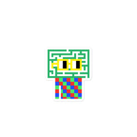 Noun 65 Sticker - 3" x 3"