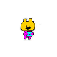 8megs - 38 MEG - 3" x 3" Sticker