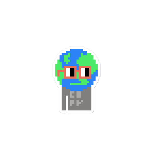 Noun 80 Sticker - 3" x 3"