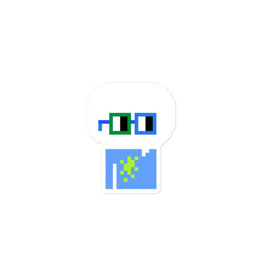 Noun 81 Sticker - 3" x 3"