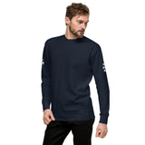 1/n Noun Logo Pullover