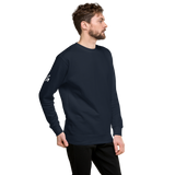 1/n Noun Logo Pullover
